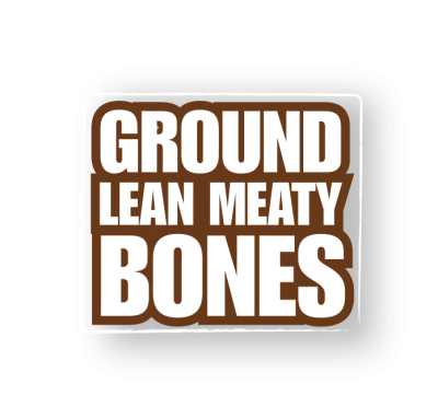Perfectly Raw Ground Lean Meaty Bones 32lb