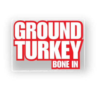 Perfectly Raw Ground Turkey 4 lb